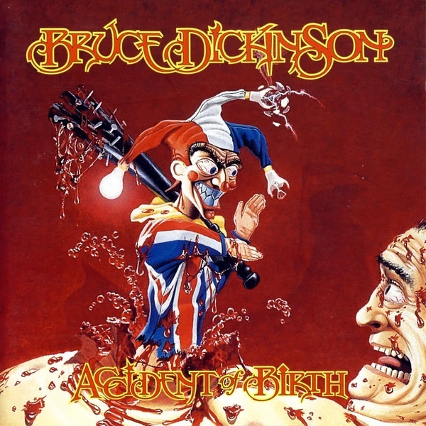 BRUCE DICKINSON · Accident of Birth (2026 Remix) | DIGIPAK CD (Heavy Metal CDs)