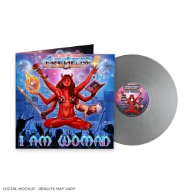 TRAGEDY · I Am Woman | SILVER LP (Heavy Metal Vinyl) · Picture 2