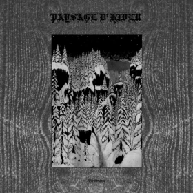 PAYSAGE D'HIVER · Schattengang | BLACK LP (Dark Ambient/Black Metal Vinyl) · Picture 1