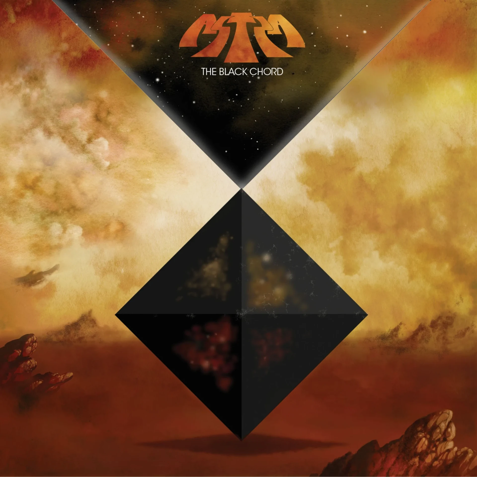 ASTRA · The Black Chord | CD (Stoner Rock CDs)