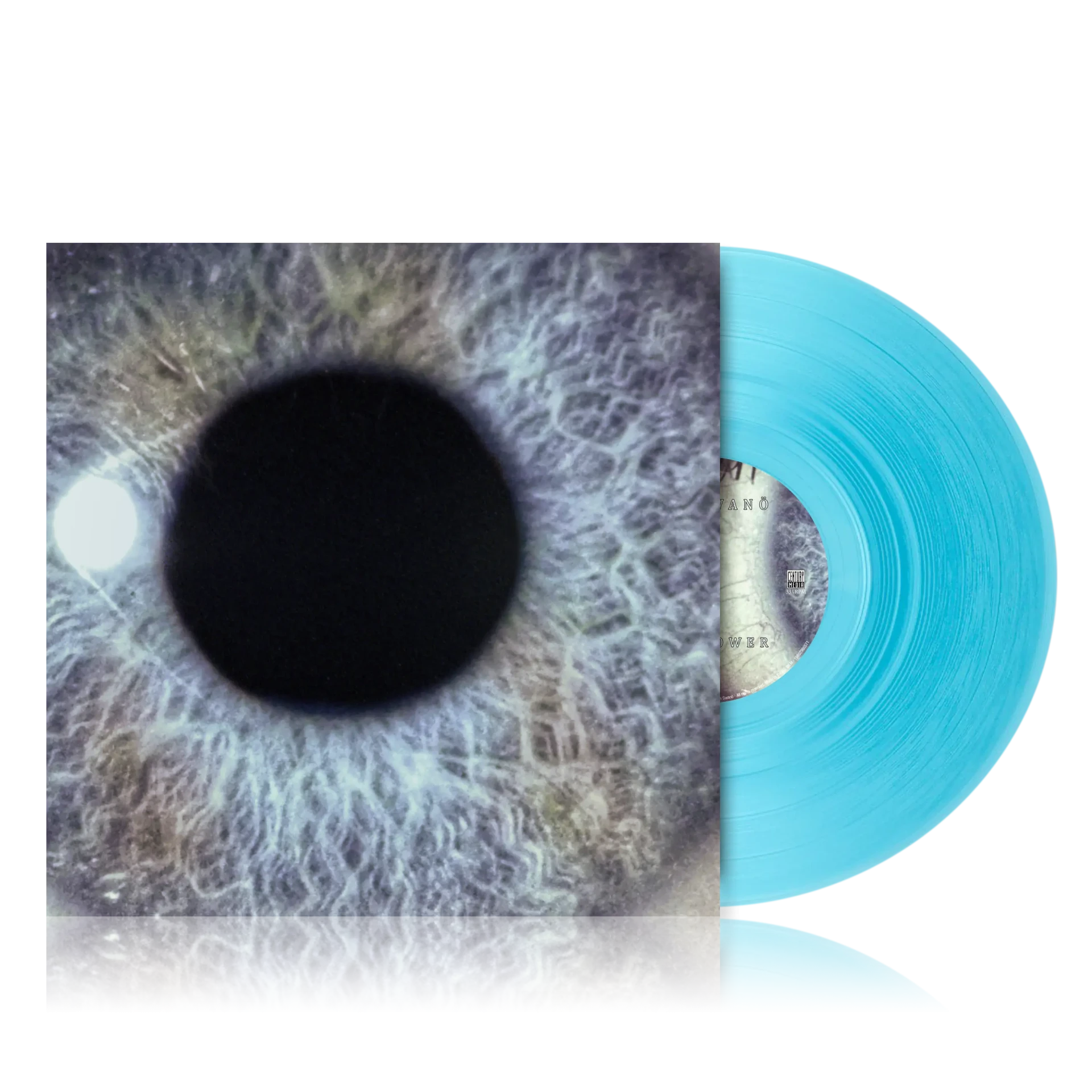 DAN SWANÖ · Moontower (Re-issue) | LIGHT BLUE LP (Melodic Death Metal Vinyl) · Picture 3