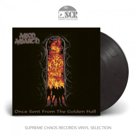 AMON AMARTH · Once Sent From The Golden Hall | SMOKE GREY MARBLED LP (Death Metal Vinyl)