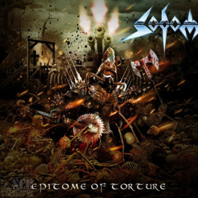 SODOM - Epitome Of Torture · CD (Thrash Metal CDs)
