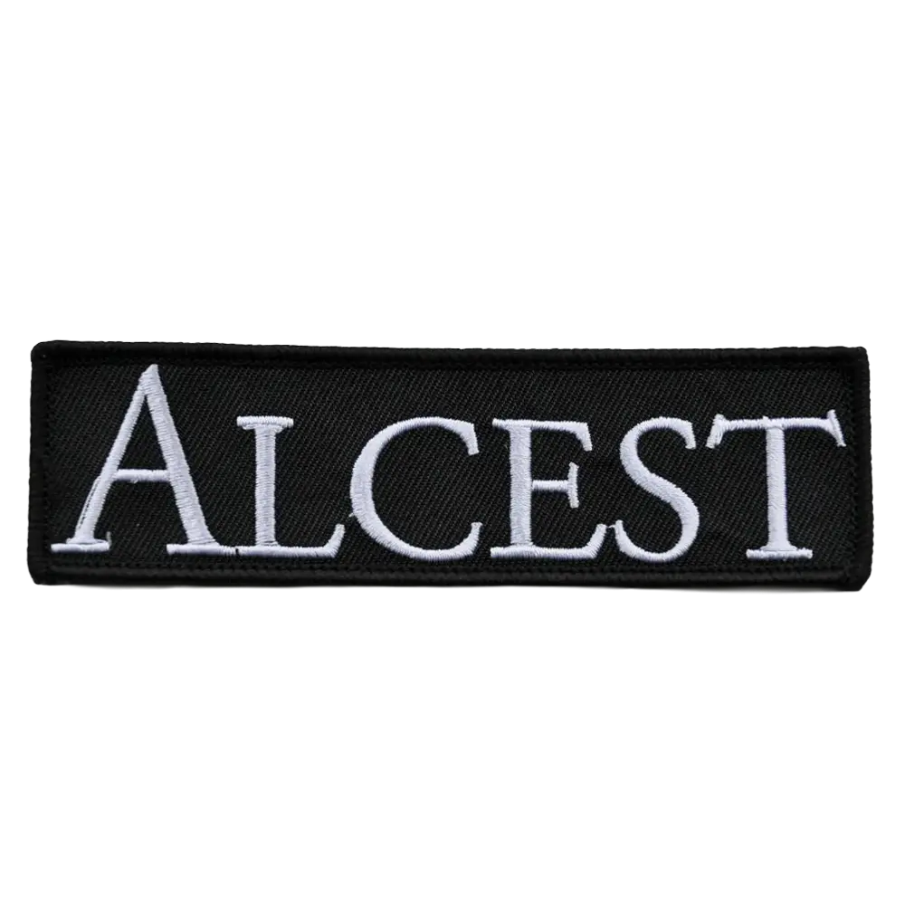 ALCEST · Logo | PATCH (Post Rock Others)