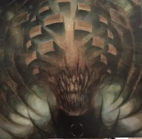 HORRENDOUS · Idol | BLACK LP (Death Metal Vinyl) · Picture 1