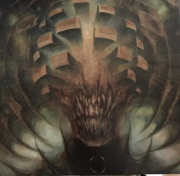 HORRENDOUS · Idol | BLACK LP (Death Metal Vinyl) · Picture 1