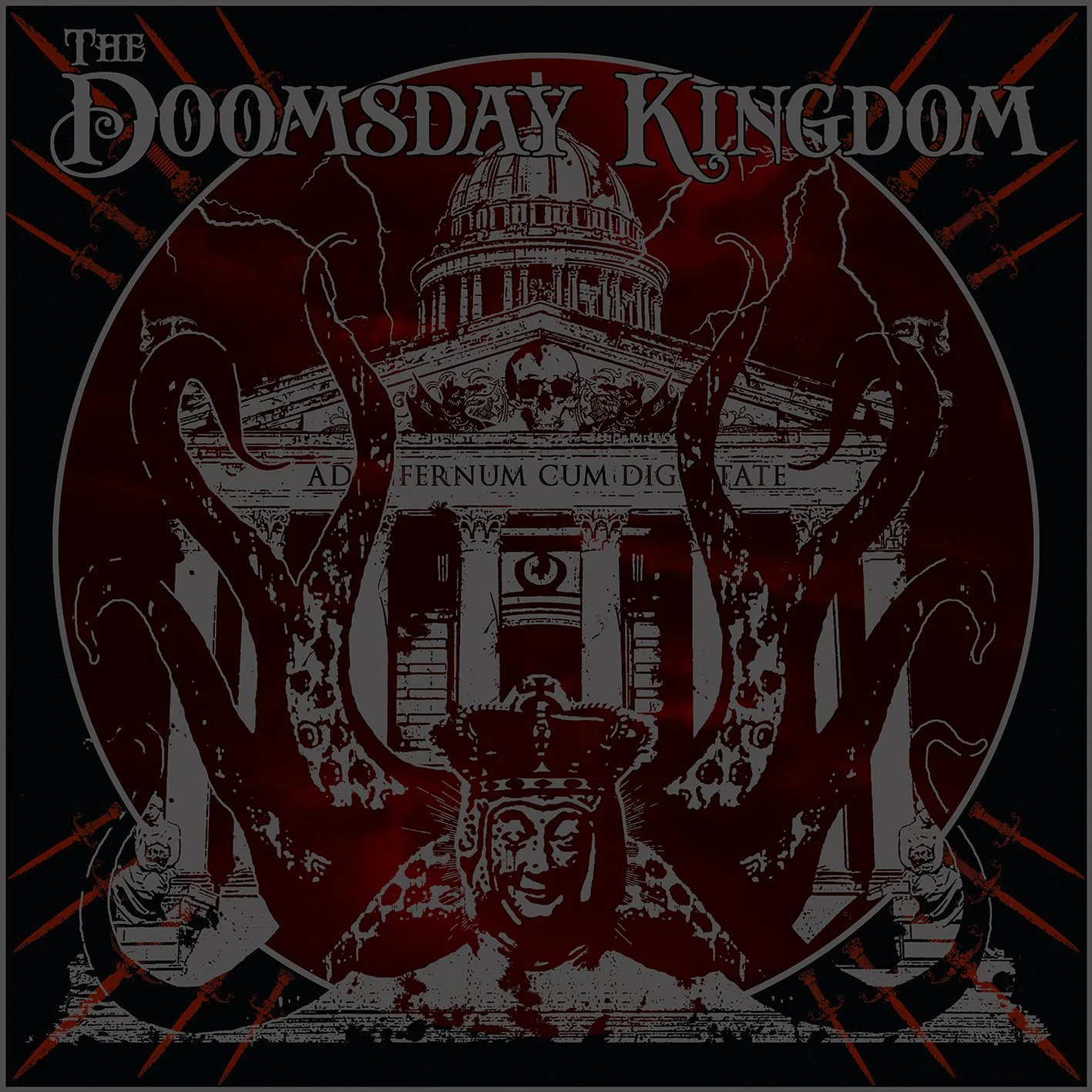 THE DOOMSDAY KINGDOM · The Doomsday Kingdom | RED 2LP (Doom Metal Vinyl) · Picture 1