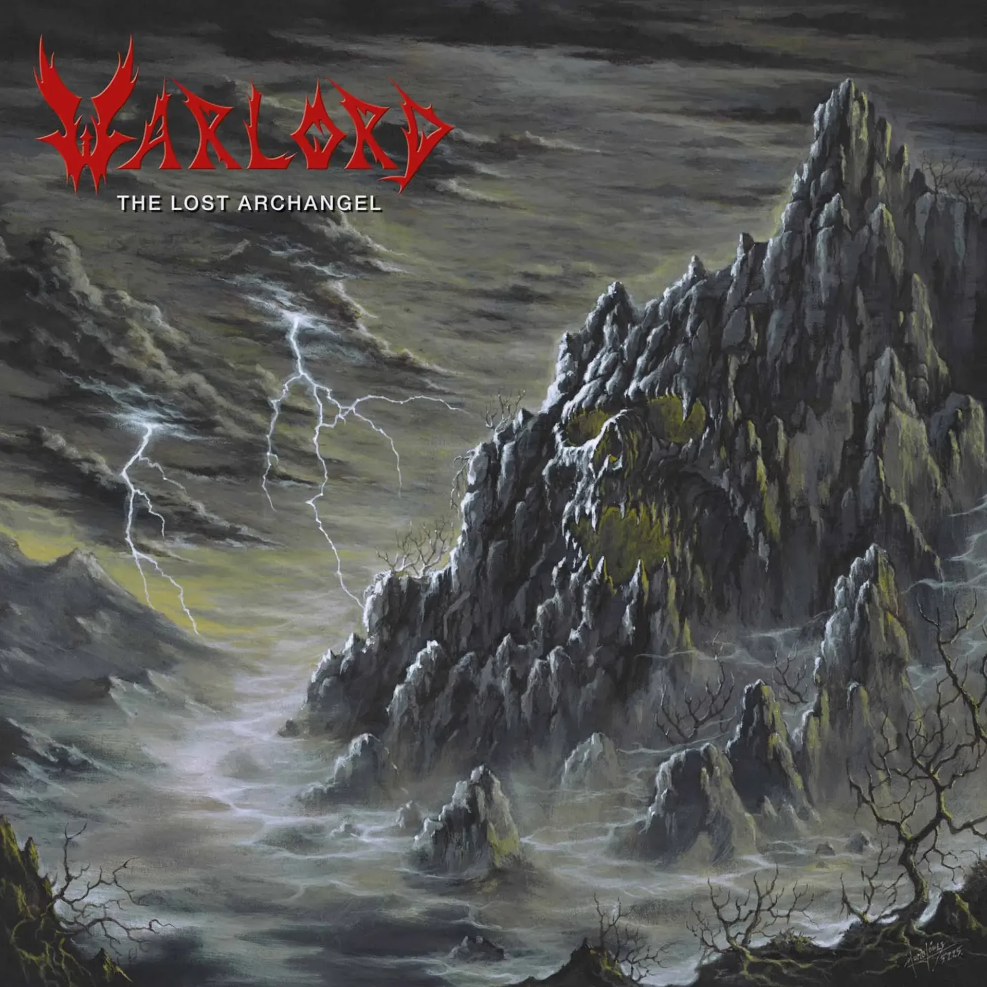WARLORD · The Lost Archangel | SILVER 2LP (Epic Metal/Heavy Metal Vinyl) · Picture 1