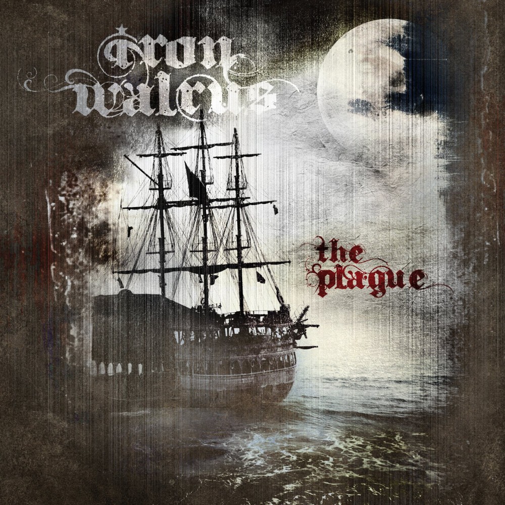 IRON WALRUS · The Plague | DIGIPAK CD (Sludge CDs)