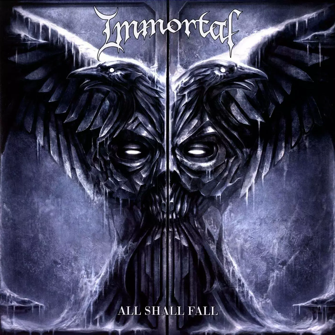 IMMORTAL · All Shall Fall | BLACK LP (Black Metal Vinyl) · Picture 1