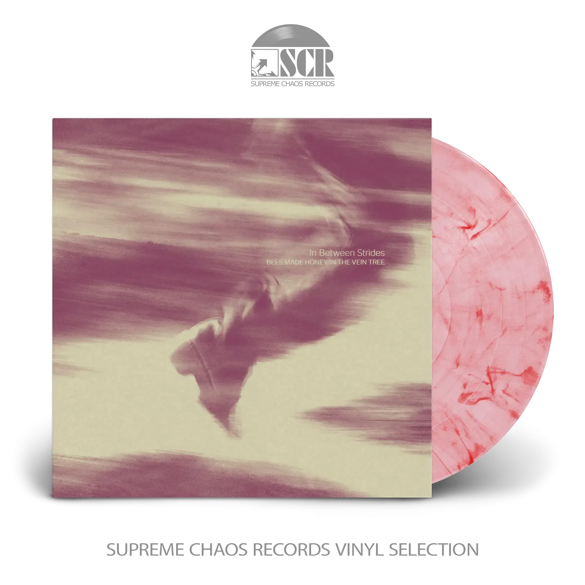 BEES MADE HONEY IN THE VEIN TREE · In Between Strides | PURPLE WHITE GALAXY LP (Psychedelic Rock/Doom Metal Vinyl)