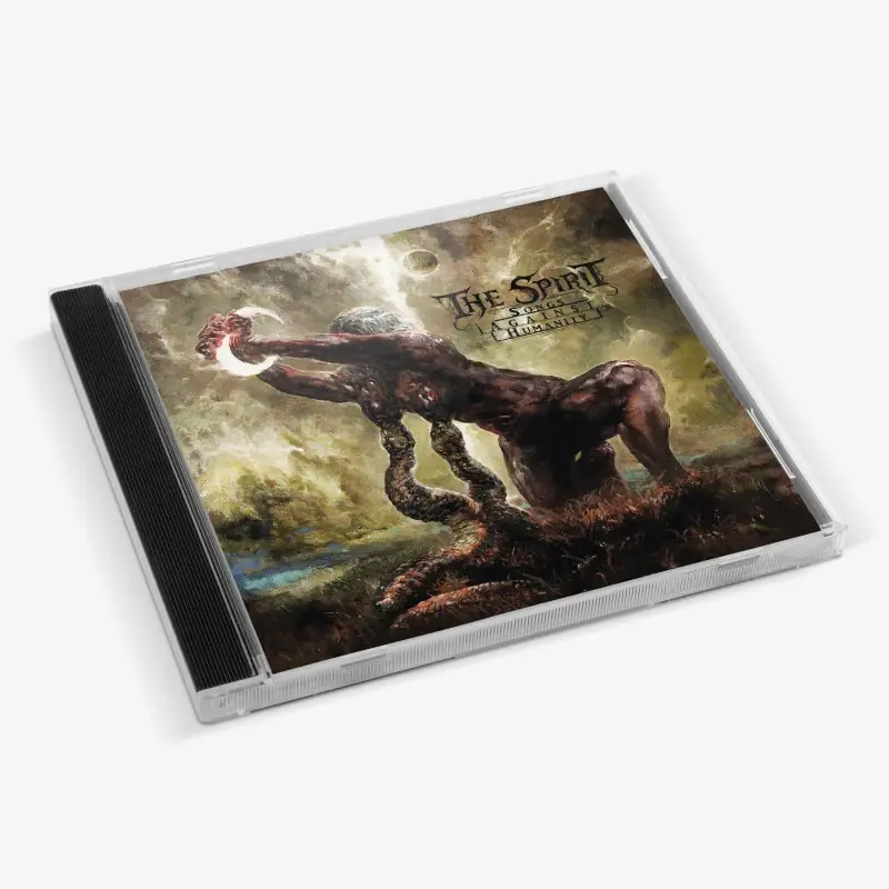 THE SPIRIT · Songs Against Humanity | CD (Black Metal CDs) · Picture 2