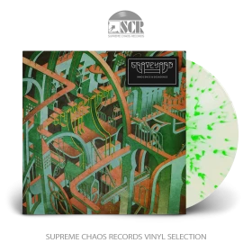 GRAVEYARD · Innocence & Decadence | CLEAR/GREEN SPLATTER LP (Hard Rock Vinyl)