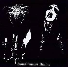 DARKTHRONE · Transilvanian Hunger (30th Anniversary) | WHITE/BLACK CORONA LP (Black Metal Vinyl) · Picture 1