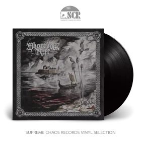 WHOREDOM RIFE · Nid: Hymner Av Hat | BLACK LP (Black Metal Vinyl)