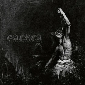 GAEREA · Unsettling Whispers | BLACK LP (Black Metal Vinyl) · Picture 1