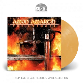 AMON AMARTH · The Avenger | PASTEL ORANGE MARBLED LP (Melodic Death Metal/Viking Metal Vinyl)
