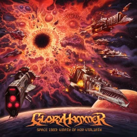 GLORYHAMMER · Space 1993: Wrath of Kor-Virliath | BLACK LP (Power Metal Vinyl) · Picture 1
