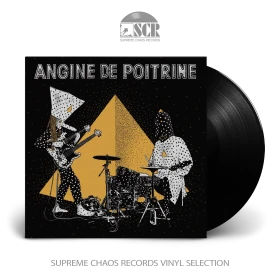 ANGINE DE POITRINE · Vol. II | BLACK LP (Post Rock Vinyl)
