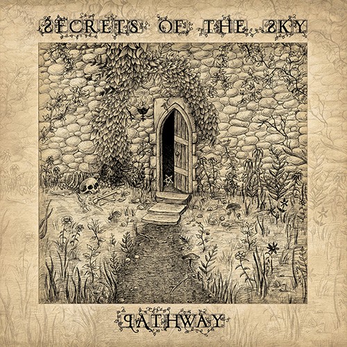 SECRETS OF THE SKY · Pathway | BEIGE LP (Doom Metal Vinyl)