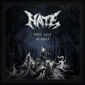 HATE · Auric Gates Of Veles | PURPLE MARBLED LP (Death Metal Vinyl) · Picture 1
