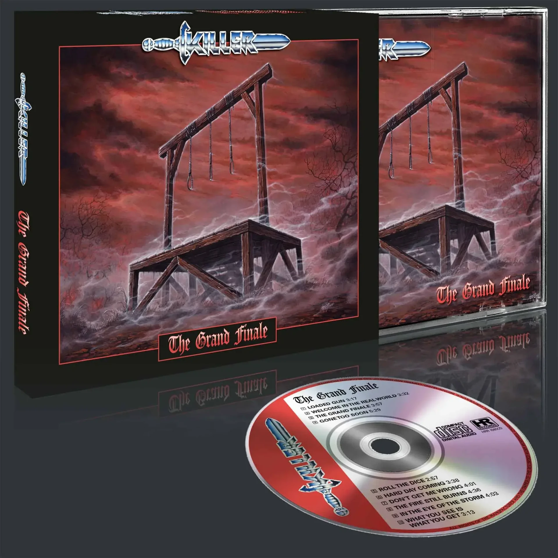 KILLER - The Grand Finale [SLIPCASE CD] (Heavy Metal CDs) · Picture 2