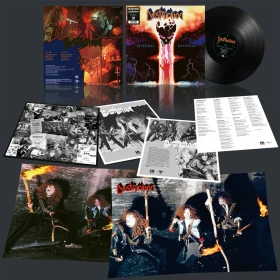 DESTRUCTION · Infernal Overkill | BLACK LP (Thrash Metal Vinyl) · Picture 2