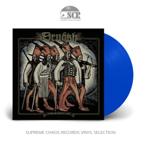 DRUDKH · Eastern Frontier In Flames (B-Stock) | BLUE LP (Black Metal Vinyl)