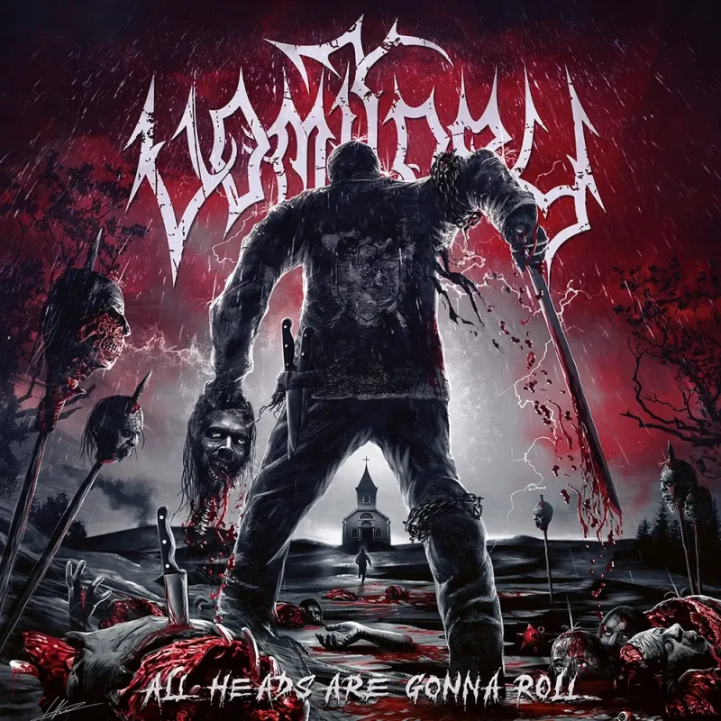 Vomitory · All Heads Are Gonna Roll | Digipak CD