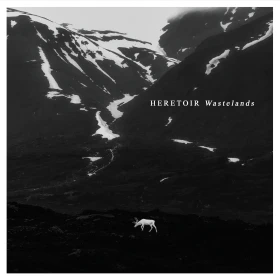 HERETOIR · Wastelands | BLACK LP (Black Metal/Progressive Metal Vinyl) · Picture 1