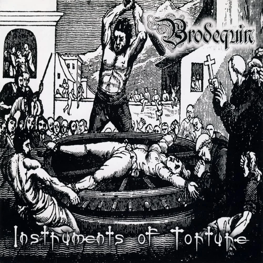 BRODEQUIN · Instruments Of Torture | BLACK LP (Death Metal Vinyl) · Picture 1
