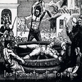 BRODEQUIN · Instruments Of Torture | BLACK LP (Death Metal Vinyl) · Picture 1