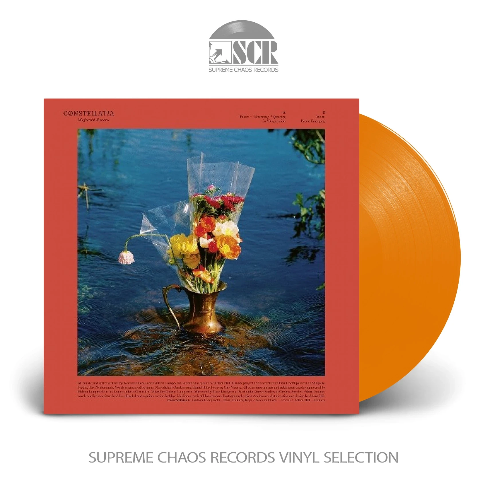 CONSTELLATIA · Magisterial Romance [ORANGE] | LP (Progressive Rock Vinyl)