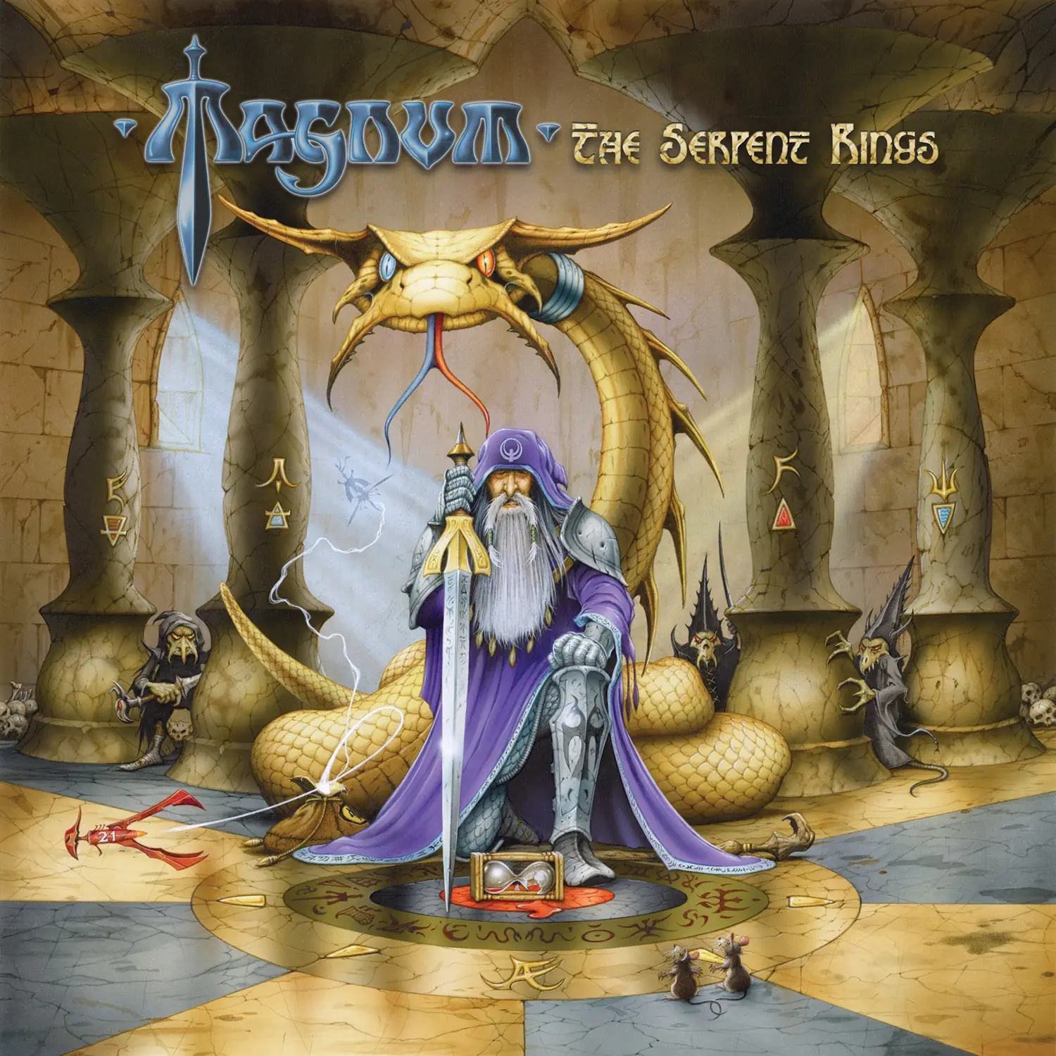 MAGNUM - The Serpent Rings
(CD)