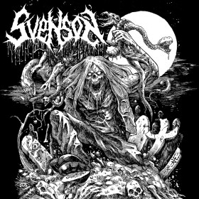 SVENSON · Ruin(s) | WHITE 7" EP (Death Metal Vinyl) · Picture 1