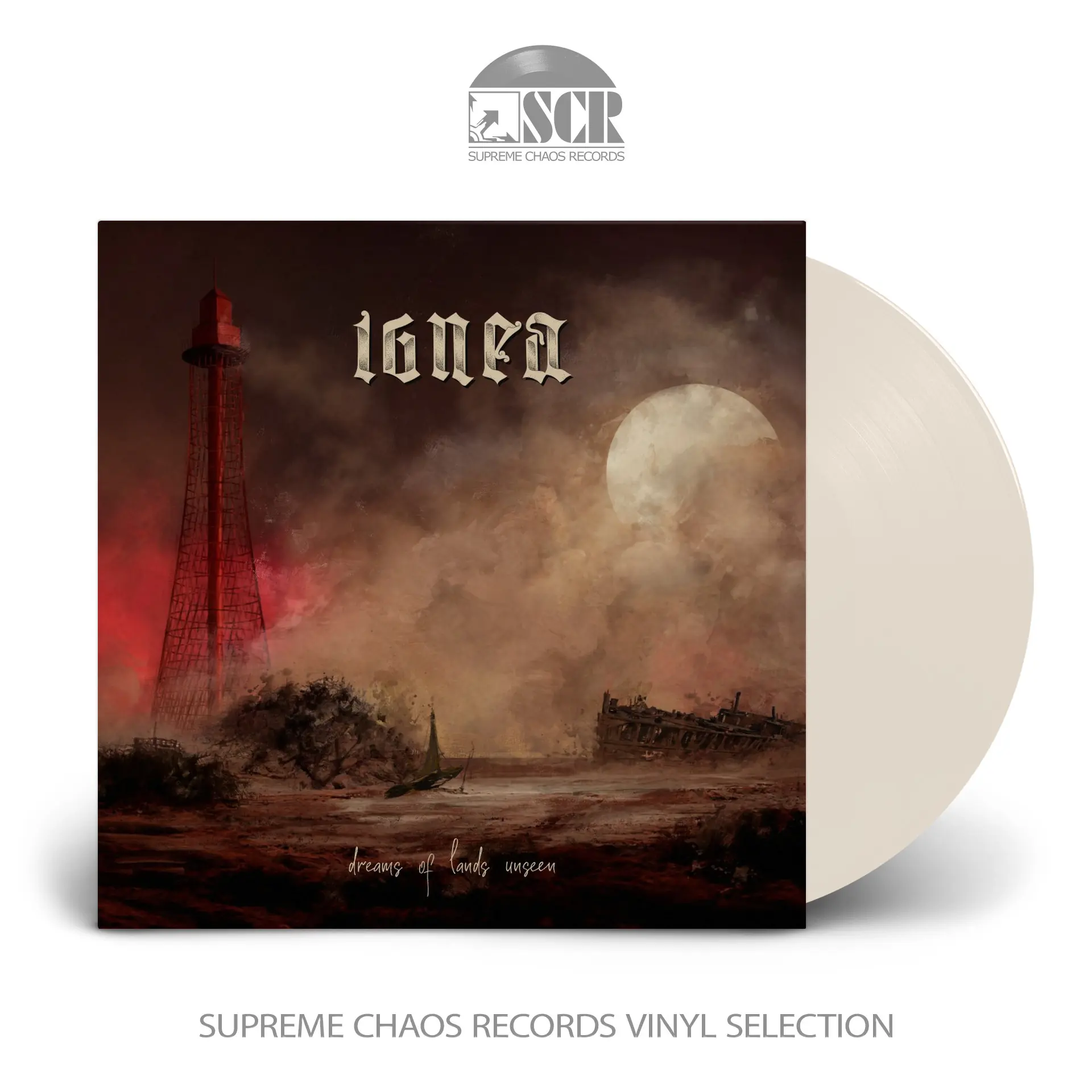 IGNEA · Dreams Of Lands Unseen | CREAMY WHITE LP (Symphonic Metal Vinyl)