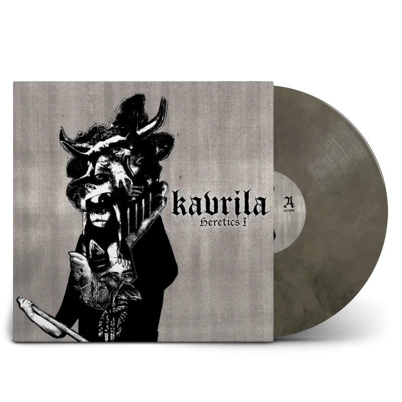 Kavrila · Heretics I | Clear Black Marbled LP