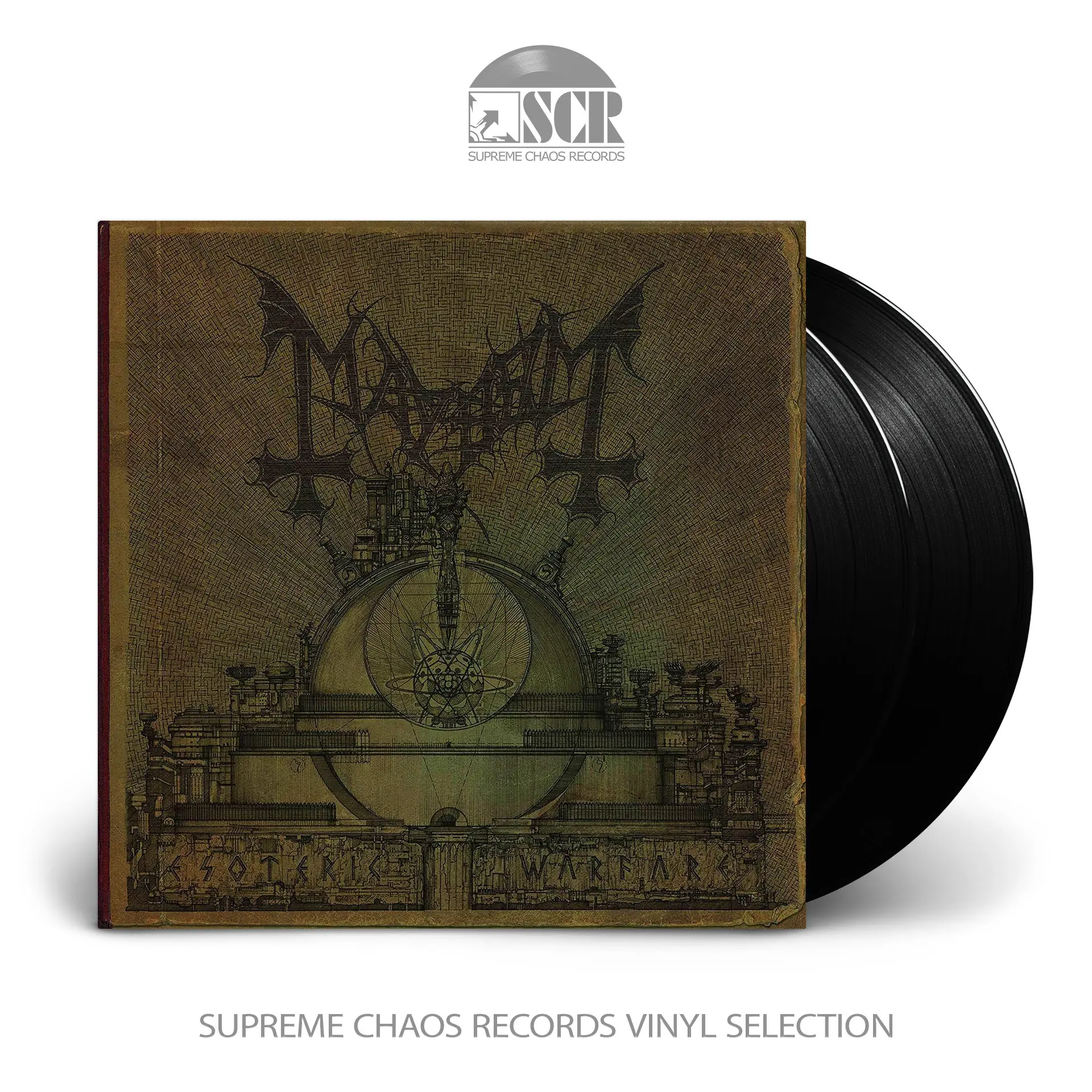 MAYHEM - Esoteric Warfare · BLACK DLP (Black Metal Vinyl)