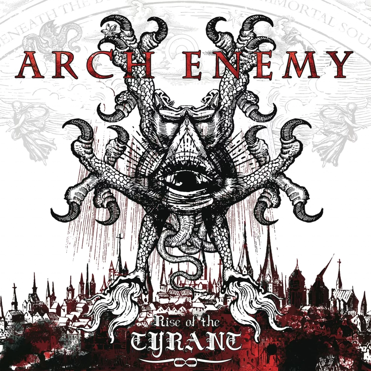 ARCH ENEMY - Rise Of The Tyrant (Re-Issue 2023) · OPAQUE HOT PINK LP (Melodic Death Metal Vinyl) · Picture 1