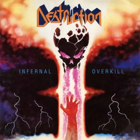 DESTRUCTION · Infernal Overkill (Re-Release 2023) | BLACK LP (Thrash Metal Vinyl) · Picture 1