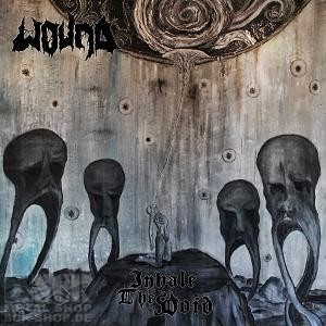 WOUND · Inhale The Void | CD (Death Metal CDs)