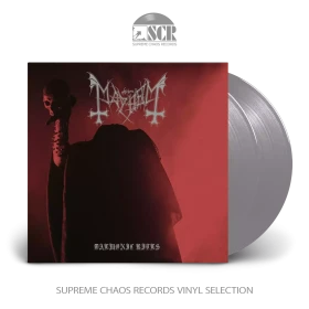 MAYHEM · Daemonic Rites | SILVER 2LP (Black Metal Vinyl)