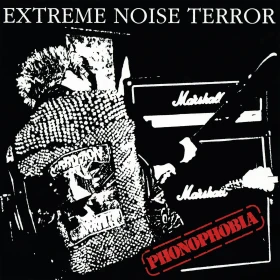 EXTREME NOISE TERROR · Phonophobia (The Second Coming) | RED 2LP (Grindcore/Death Metal Vinyl) · Picture 1
