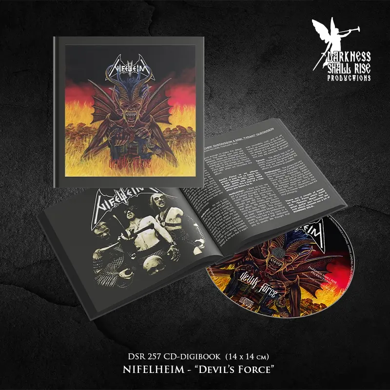 NIFELHEIM · Devil's Force | DIGIBOOK CD (Black Metal CDs)