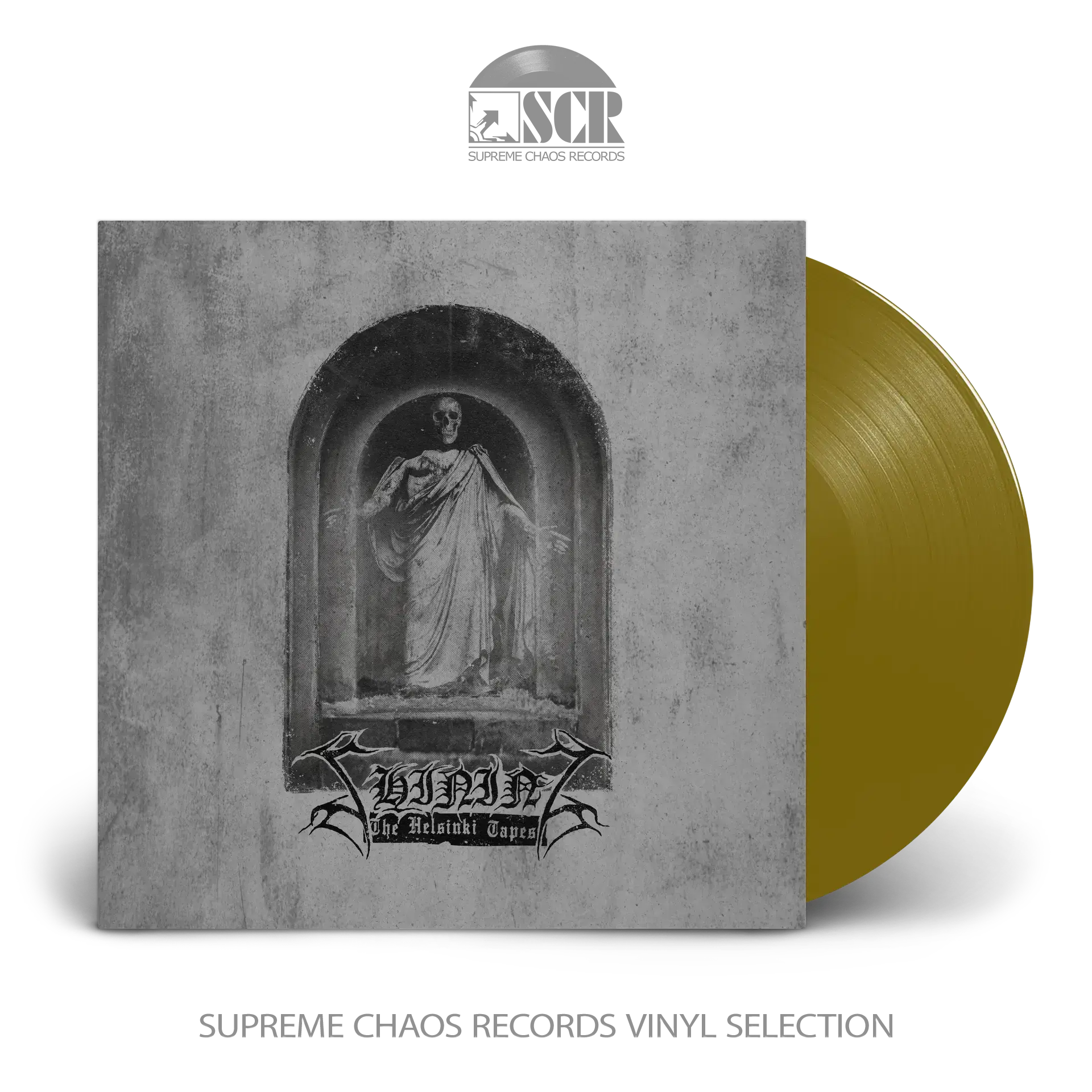 SHINING · The Helsinki Tapes | GOLD LP (Black Metal Vinyl)
