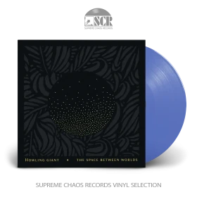 HOWLING GIANT · The Space Between Worlds | TRANSPARENT BLUE LP (Psychedelic Rock/Stoner Rock Vinyl)