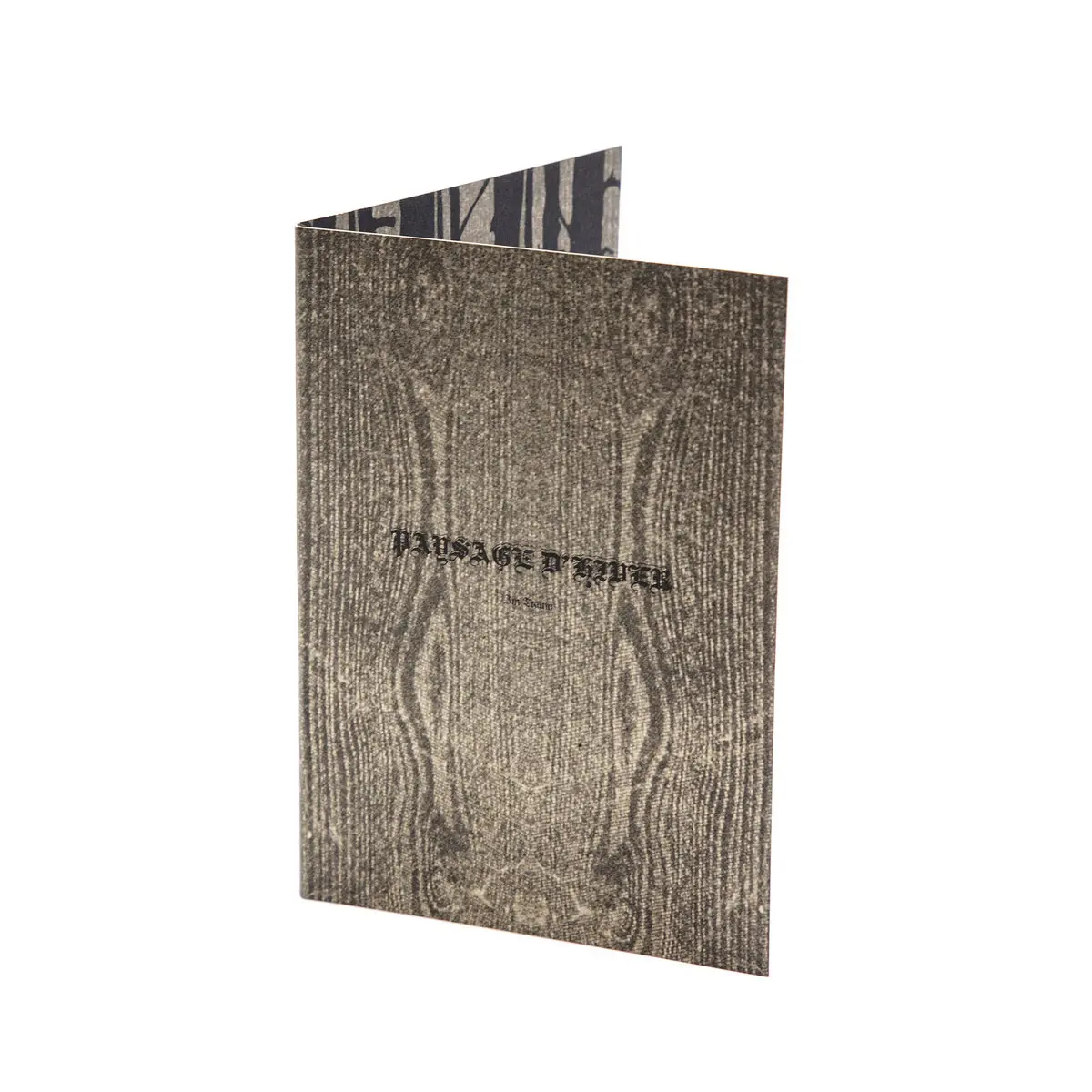 PAYSAGE D'HIVER · Im Traum | A5 DIGIBOOK CD (Black Metal CDs)