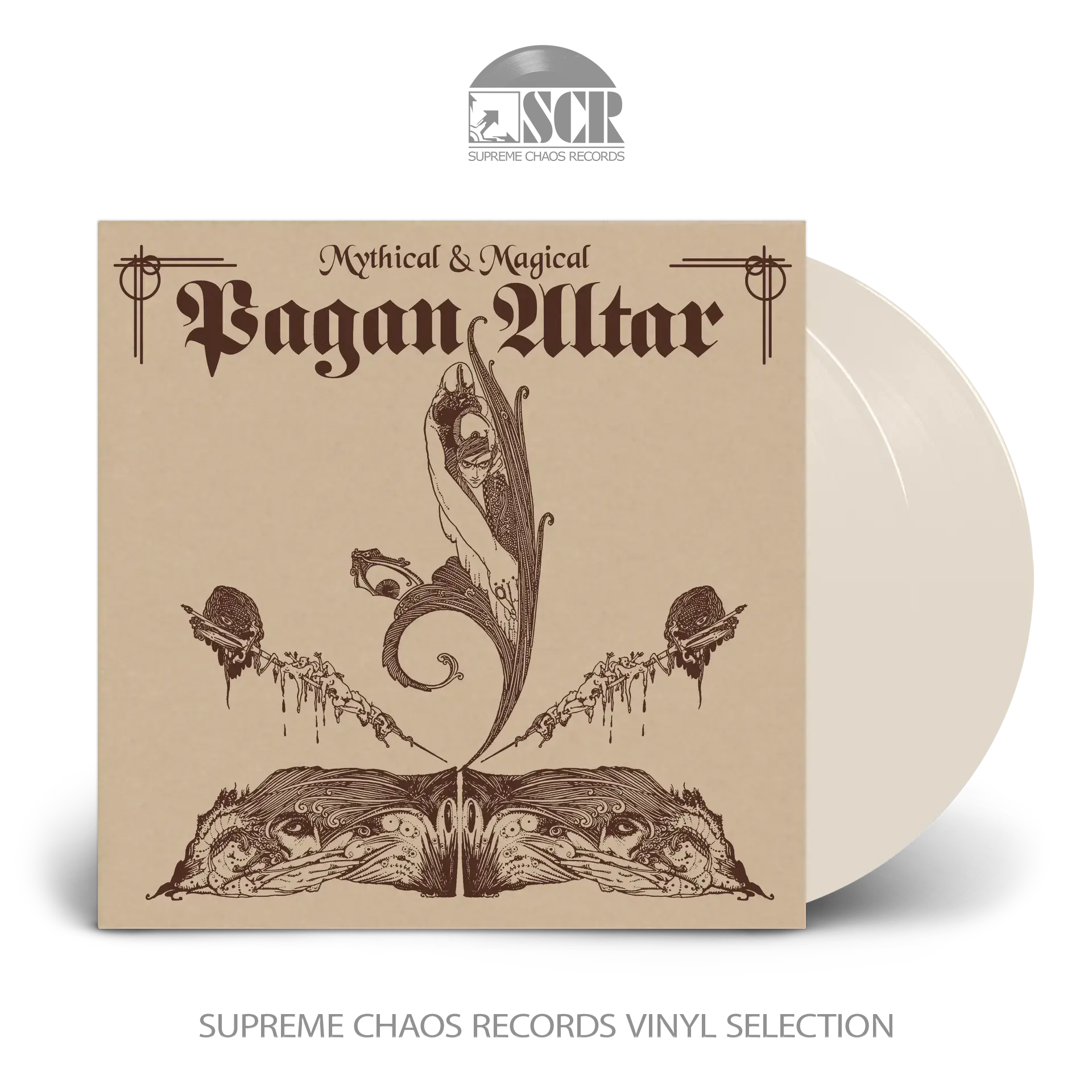 PAGAN ALTAR - Mythical & Magical [BEIGE 2LP]
