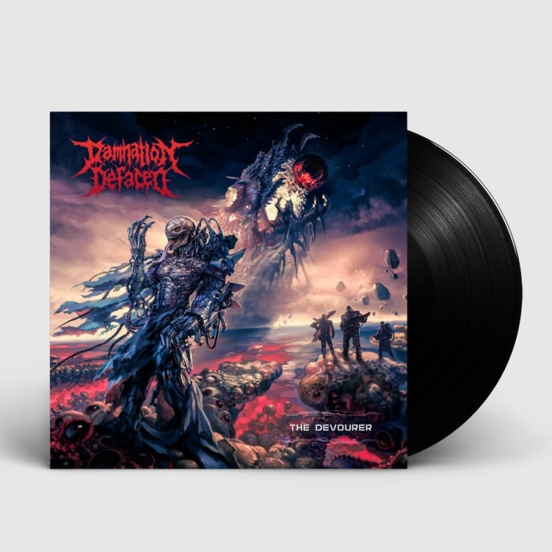 DAMNATION DEFACED - The Devourer [BLACK LP]