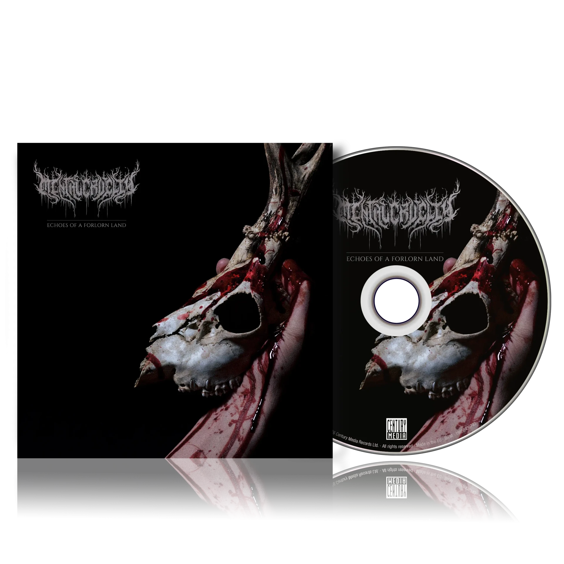 MENTAL CRUELTY - Echoes of a Forlorn Land [DIGIPAK CD] (Death Metal CDs) · Picture 2